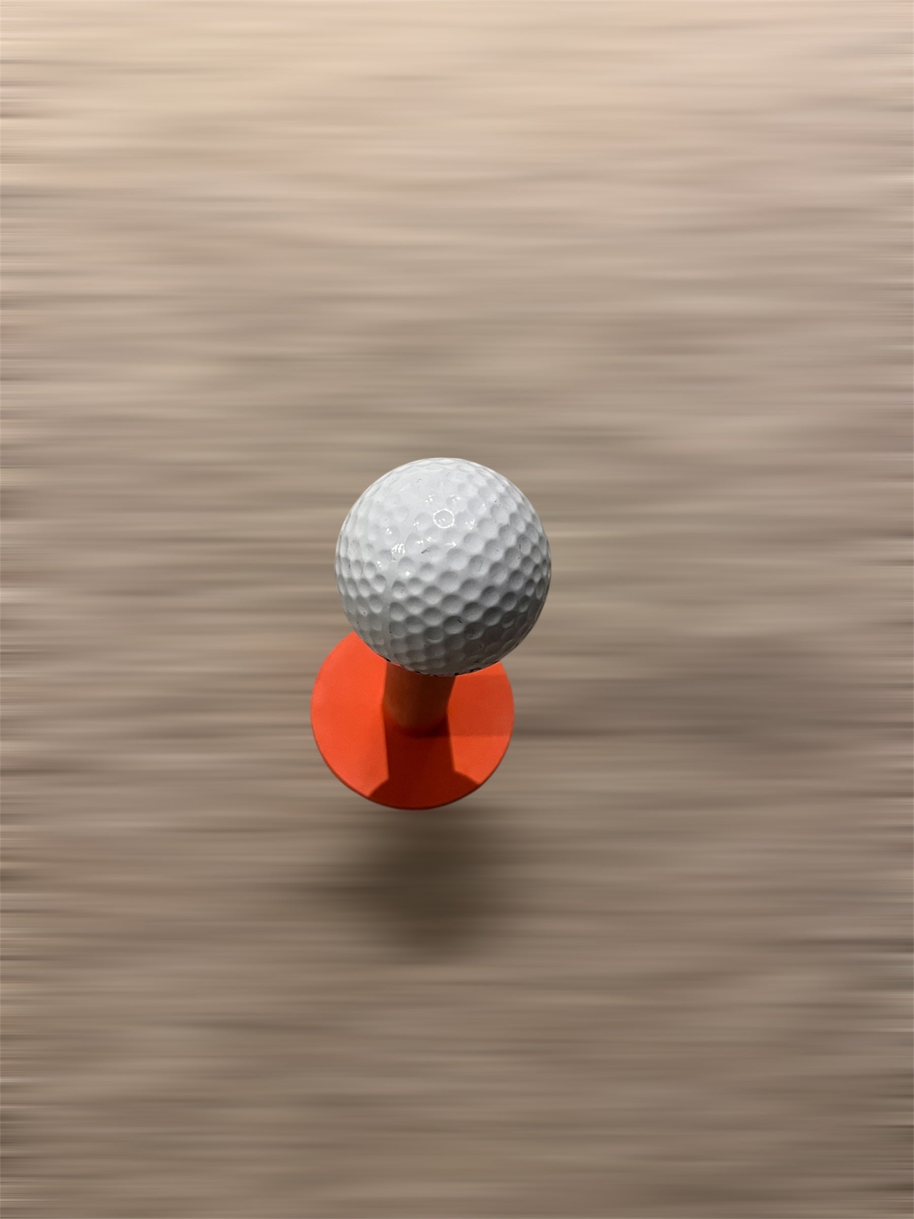 Orange Driving Range Tee